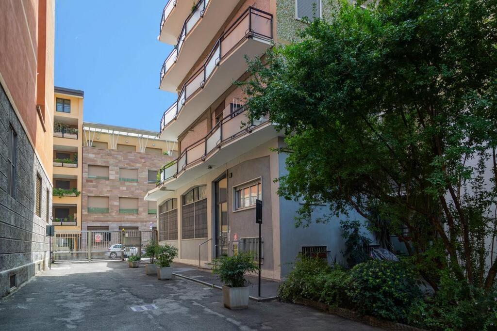 2 Min Da Porta Genova - Elegante Bilocale Milão Exterior foto